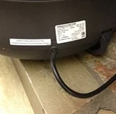 Briggs & Stratton Amplifi model number sijainti 1